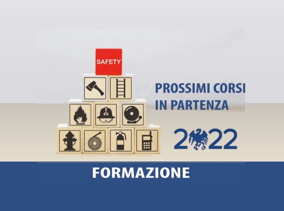 Confcommercio: Prossimi corsi sulla SICUREZZA in programma dal mese di settembre
