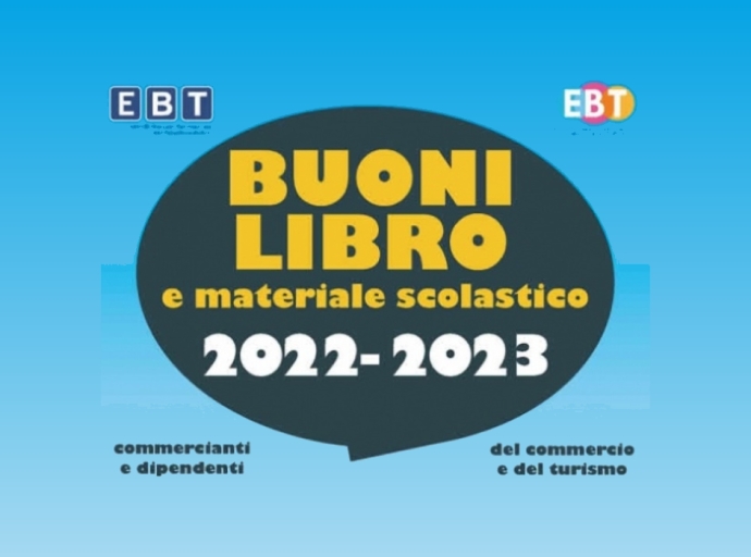 CONFCOMMERCIO: Attribuzione buoni libro 2022-2023