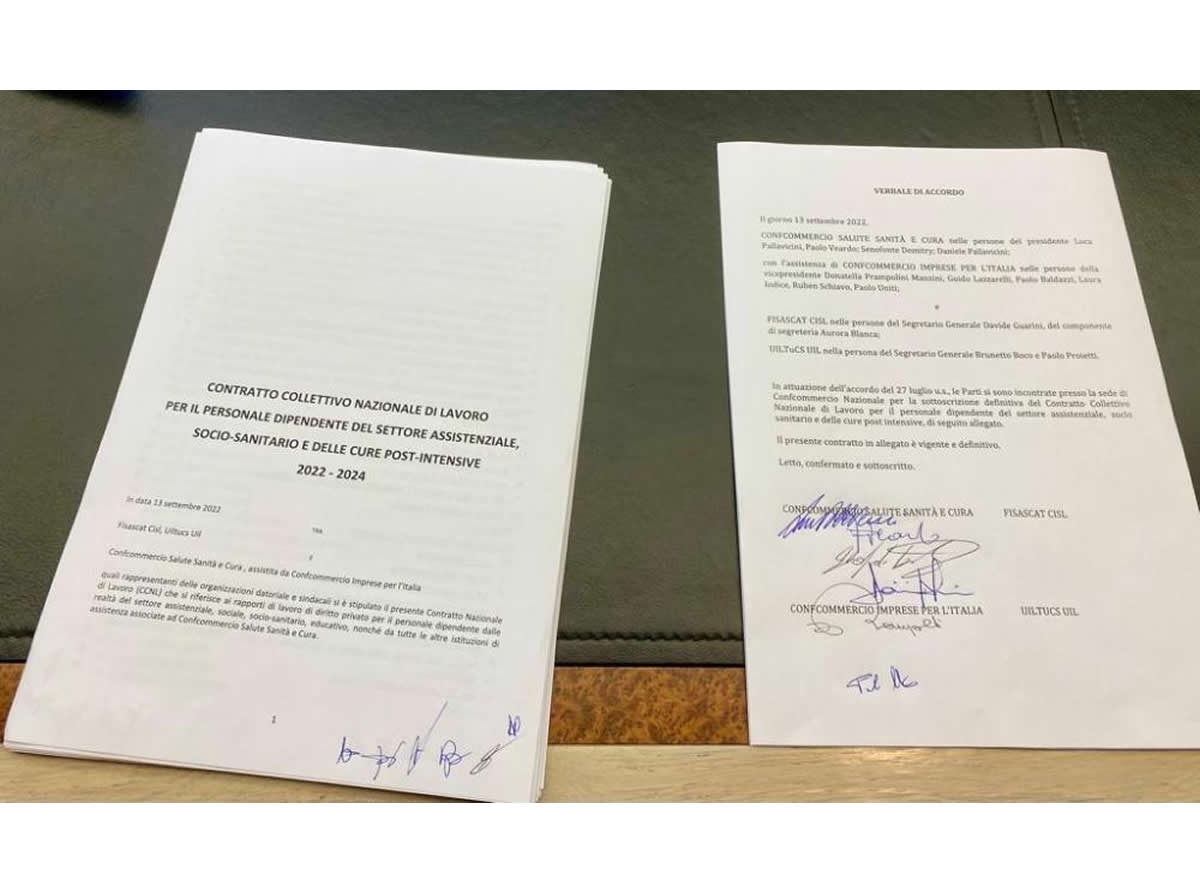Contratto collettivo