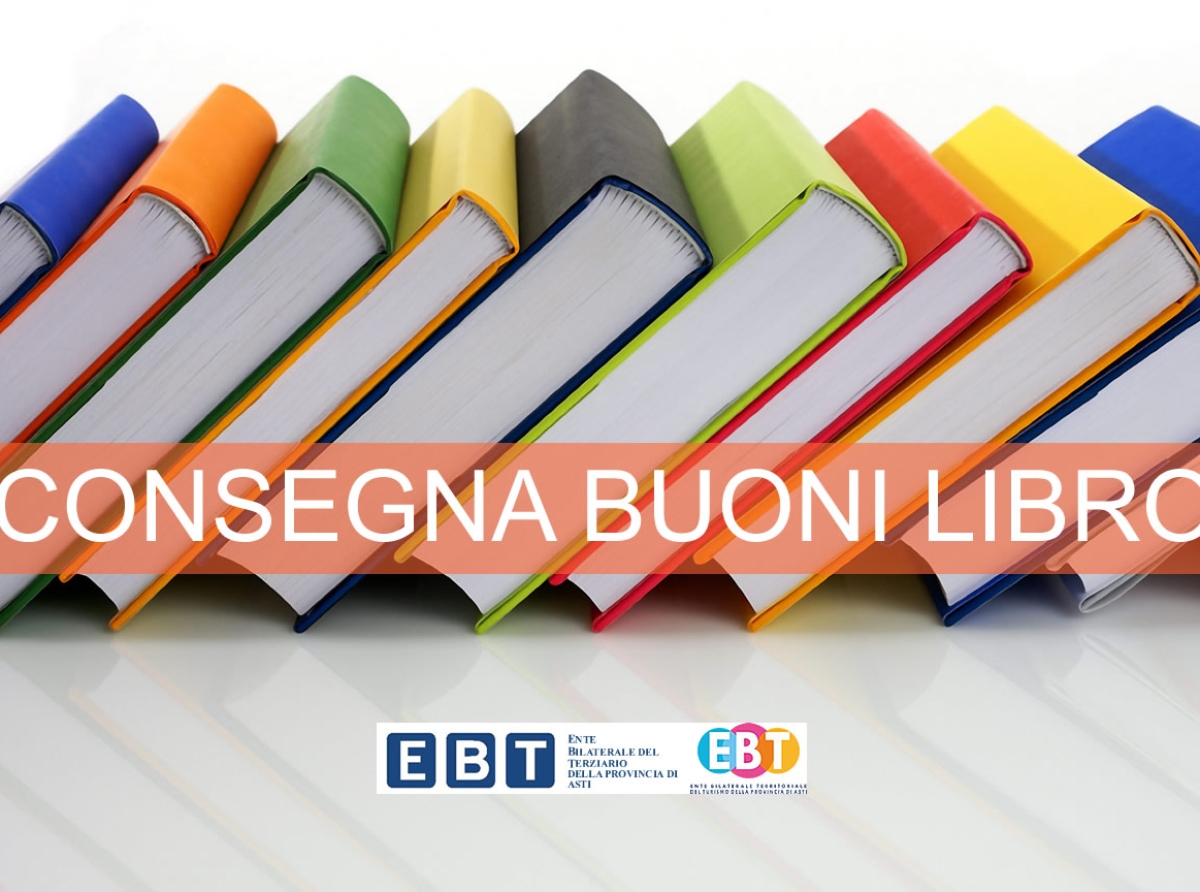 EBT - ATTRIBUZIONE DI BUONI LIBRO E MATERIALE SCOLASTICO