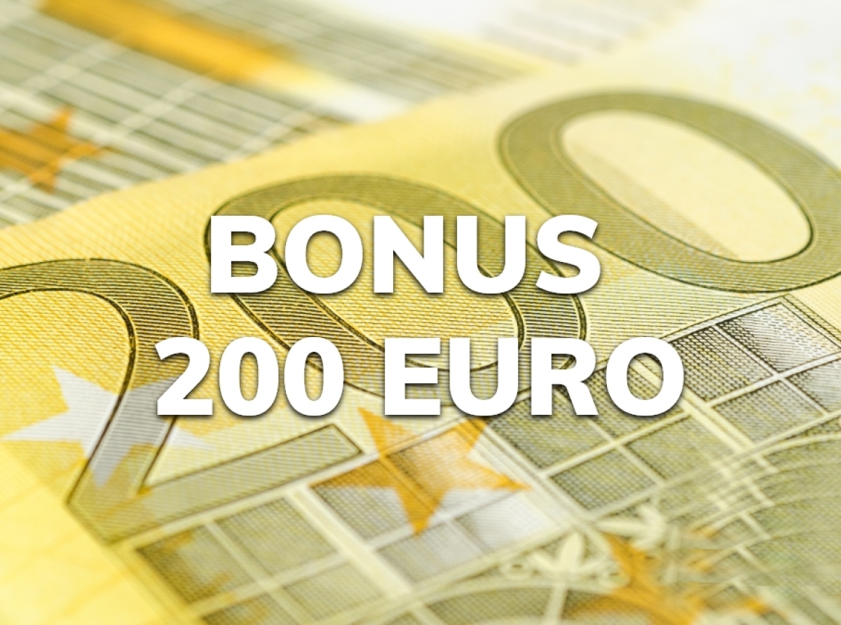 COMUNICAZIONE AI CLIENTI BONUS 200€