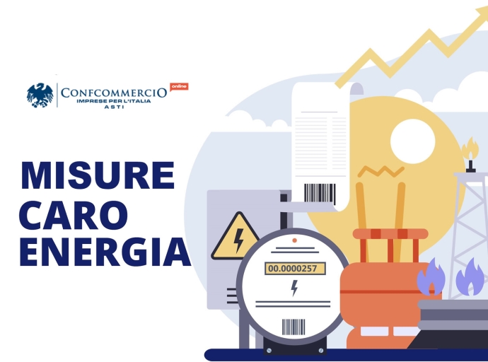 MISURE CARO ENERGIA -Le principali misure contro il caro-energia per le imprese &quot;non energivore&quot; previste per il 2022