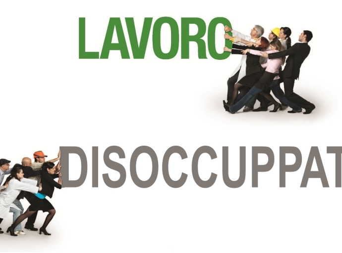 DISOCCUPAZIONE STABILE, OCCUPATI IN LEGGERO CALO