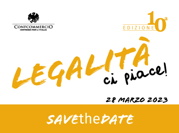 LEGALITÀ, CI PIACE! 28 MARZO 2023 ORE 10:30