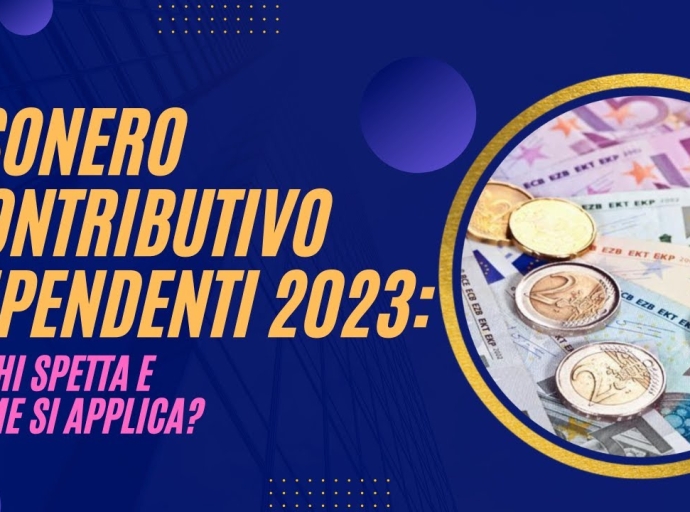 ESONERO DEI CONTRIBUTI PREVIDENZIALI A CARICO DEI LAVORATORI DIPENDENTI