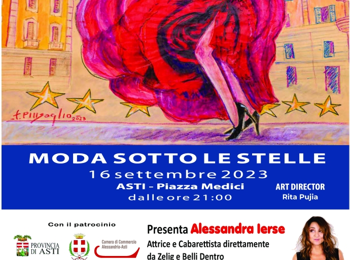 MODA SOTTO LE STELLE 2023 SABATO 16 SETTEMBRE ORE 21:00 PIAZZA MEDICI