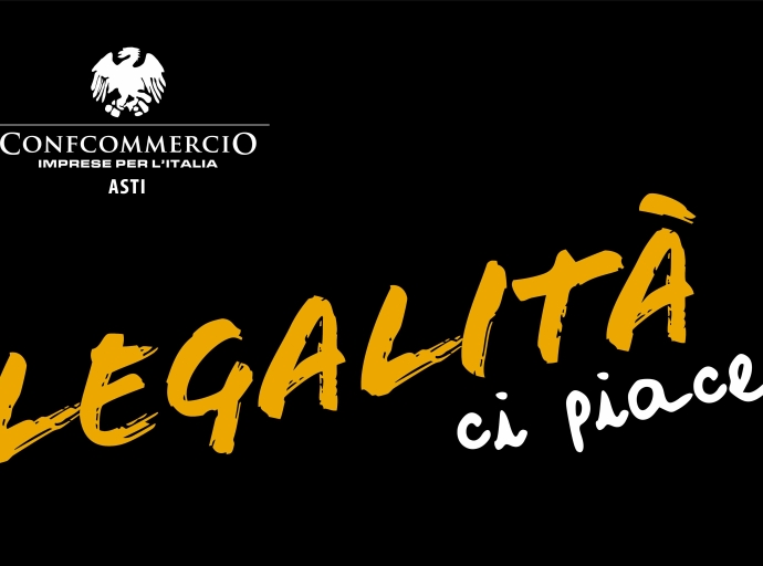 Legalità, ci piace! 2024 MERCOLEDI' 29 MAGGIO ORE 10:00