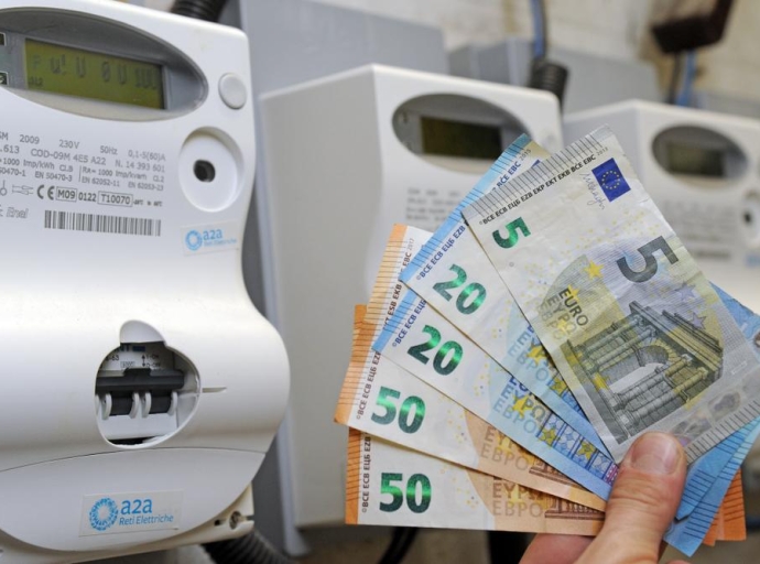 Il caro energia &quot;spinge&quot; l'inflazione