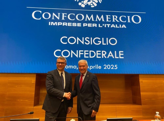 Nuovo segretario generale per Confcommercio:&quot;Marco Barbieri&quot;