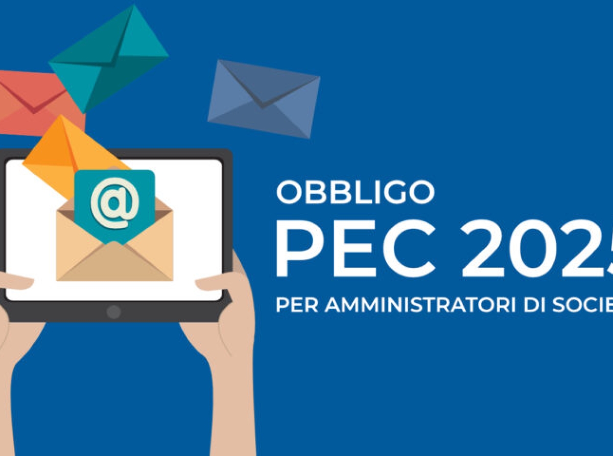 Obbligo di PEC per gli amministratori di società
