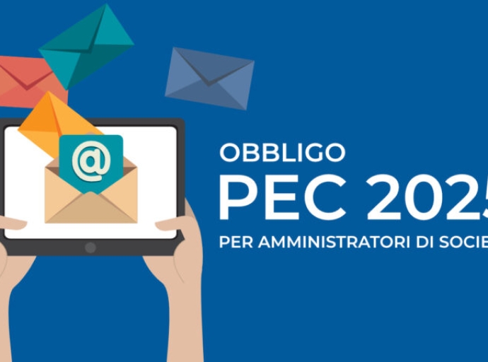 Obbligo di PEC per gli amministratori di società