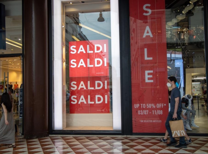 CONFCOMMERCIO:&quot;Saldi estivi a partire dal 5 luglio 2025&quot;