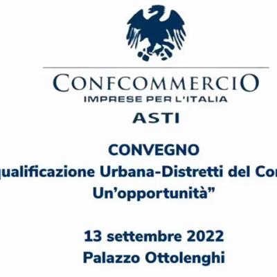 Convegno Distretti